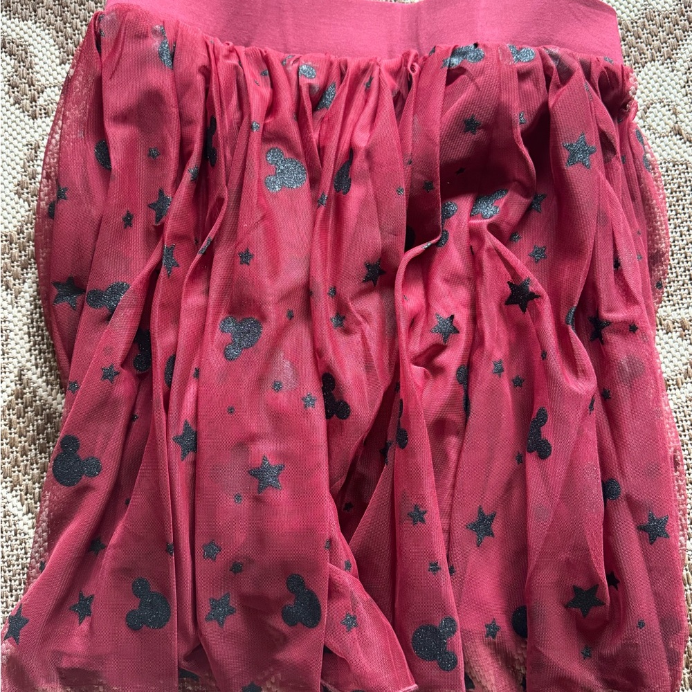 Disney Red Starry Women's Skirt